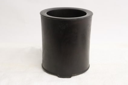 Fine Chinese rosewood brush holder