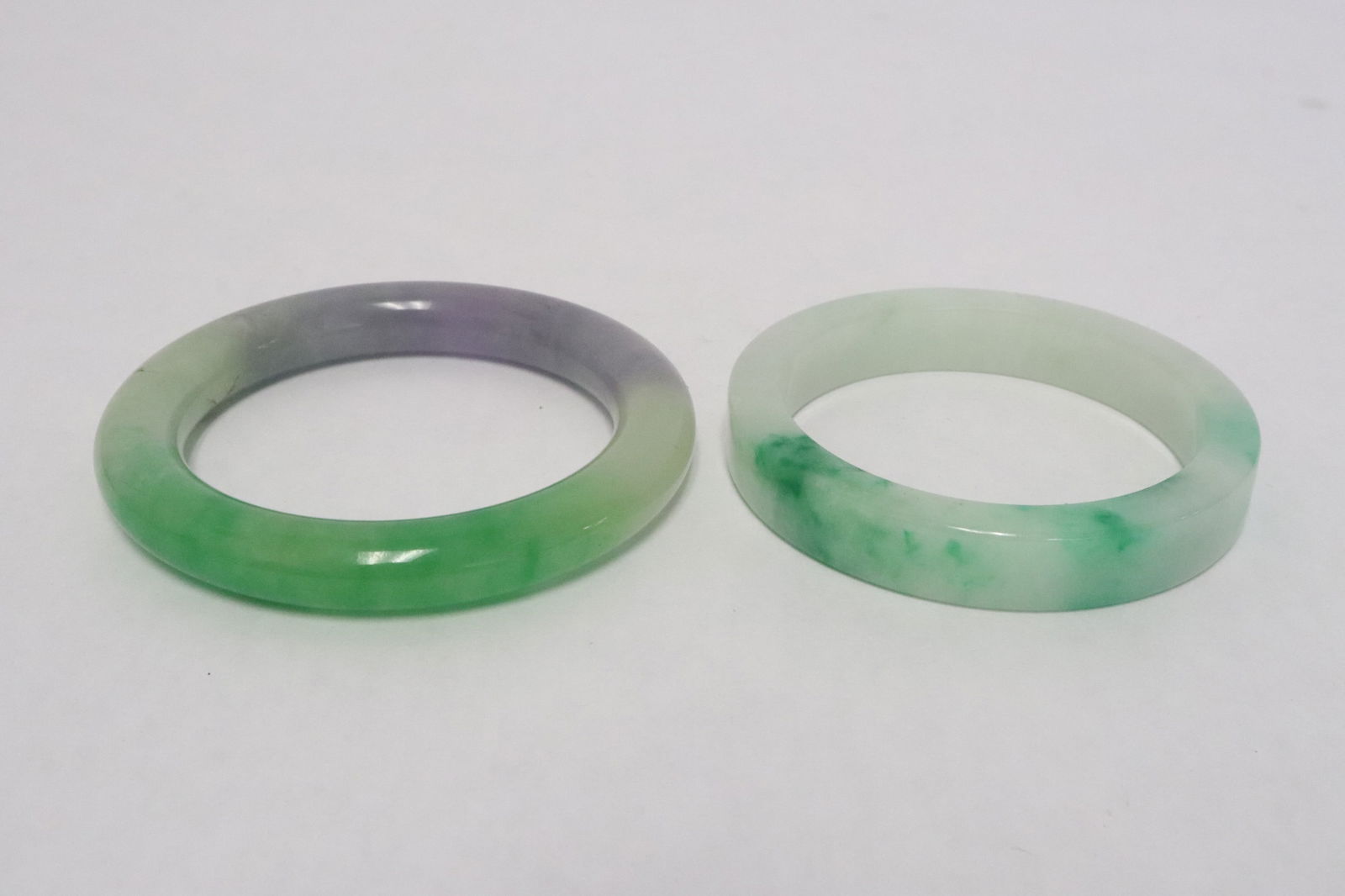 2 jadeite like bangles (1 of 10)