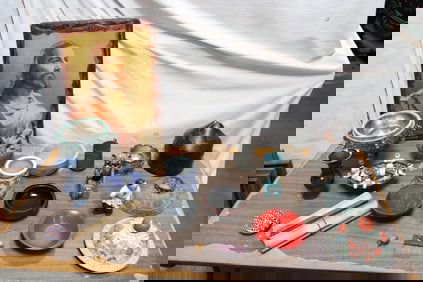 Lot of misc. porcelain, etc