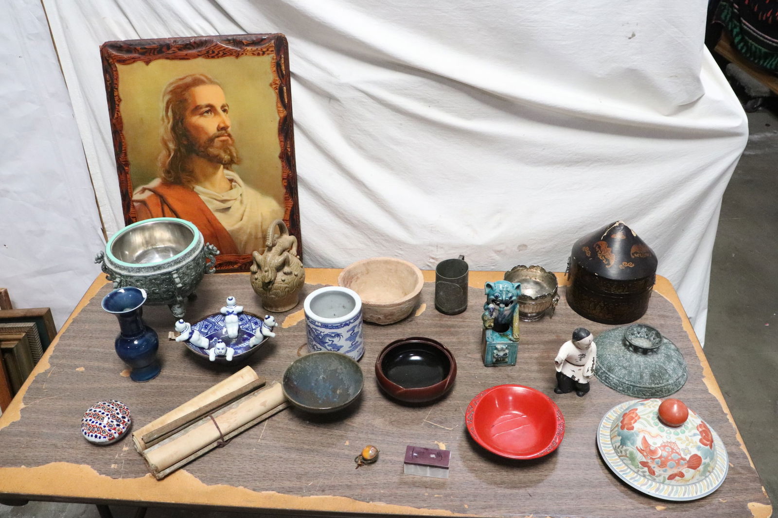 Lot of misc. porcelain, etc (1 of 10)