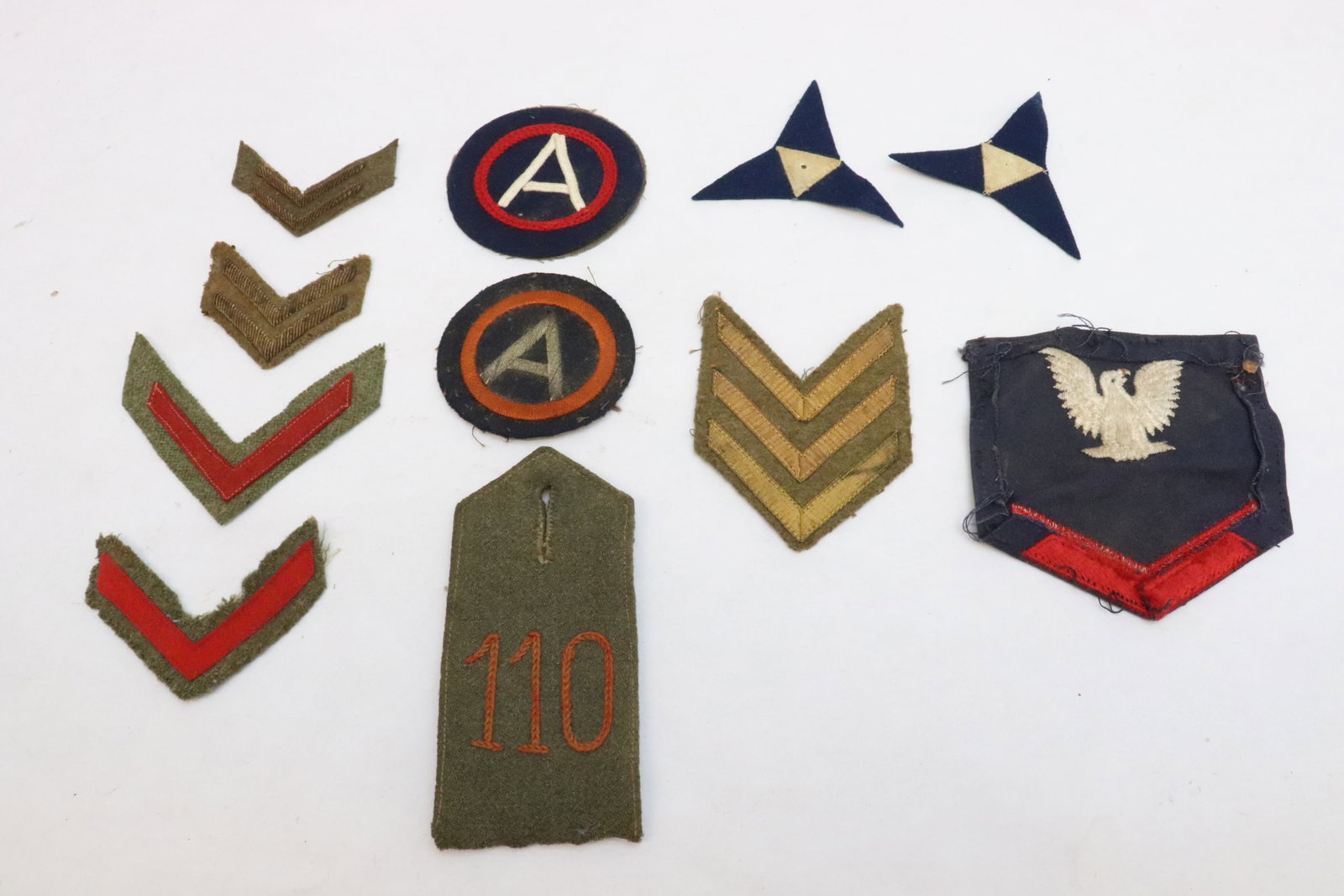 Lot of US military patches: Lot of US military patches