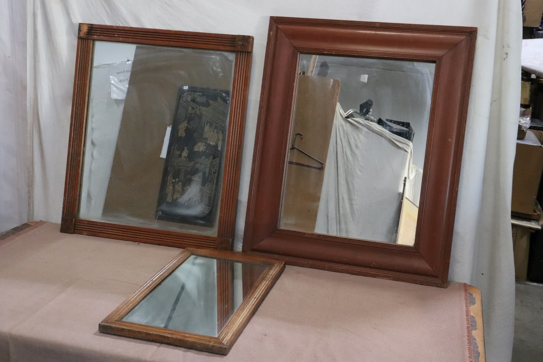 3 vintage wall mirrors (1 of 10)