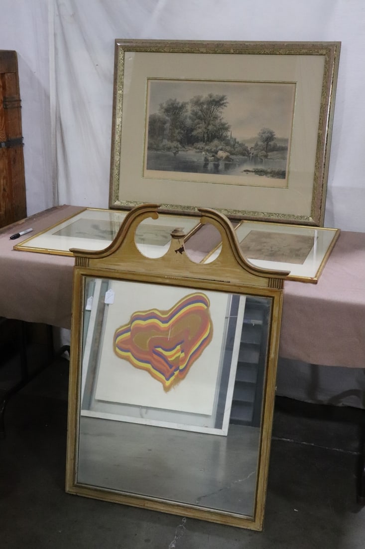 4 pieces wall hangings (1 of 9)