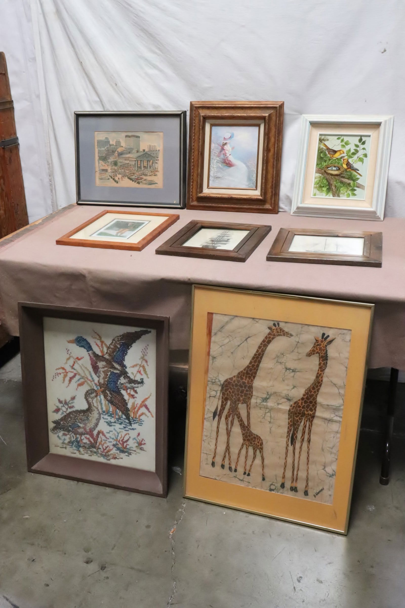 8 pieces wall arts (1 of 12)