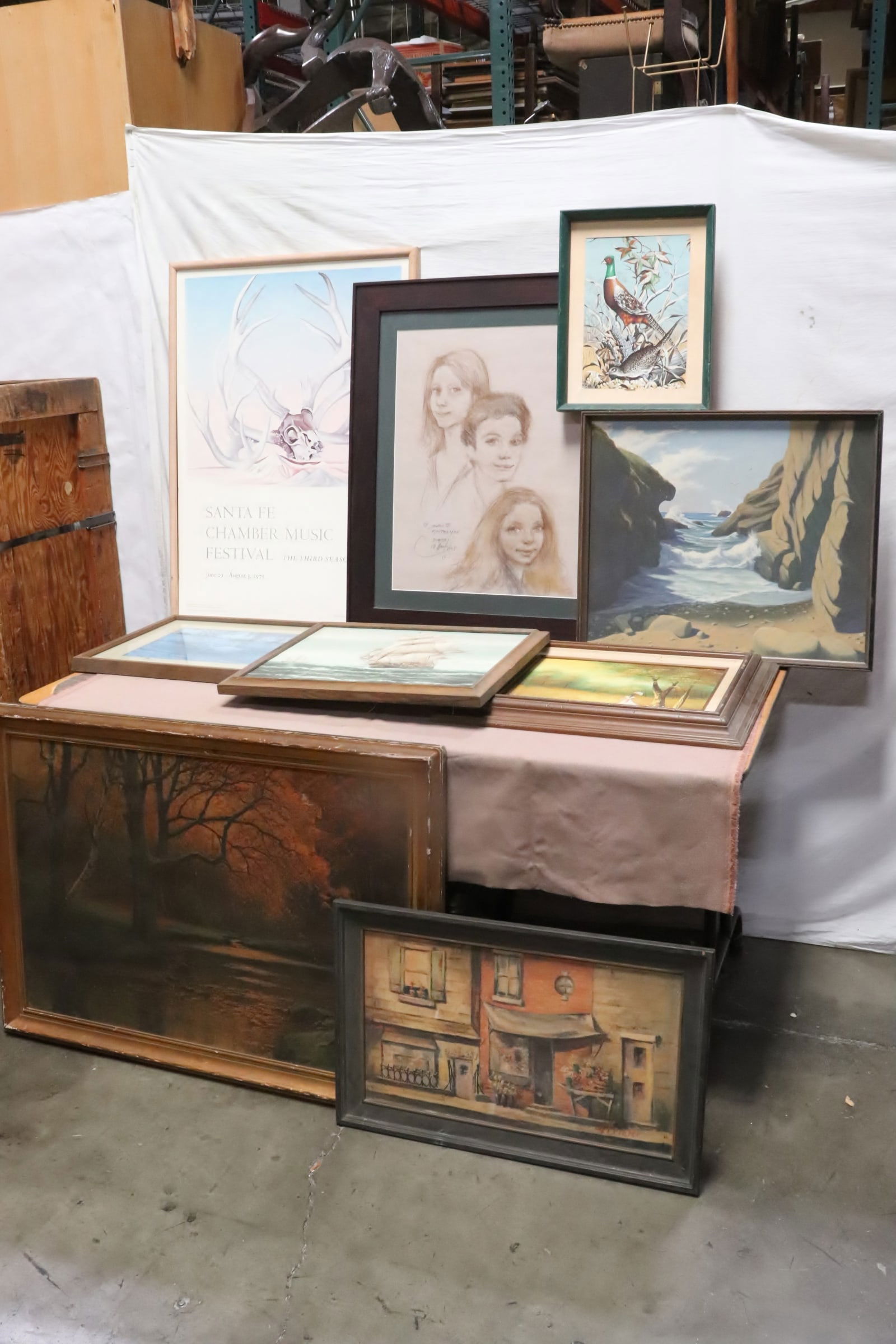 9 pieces wall arts (1 of 11)