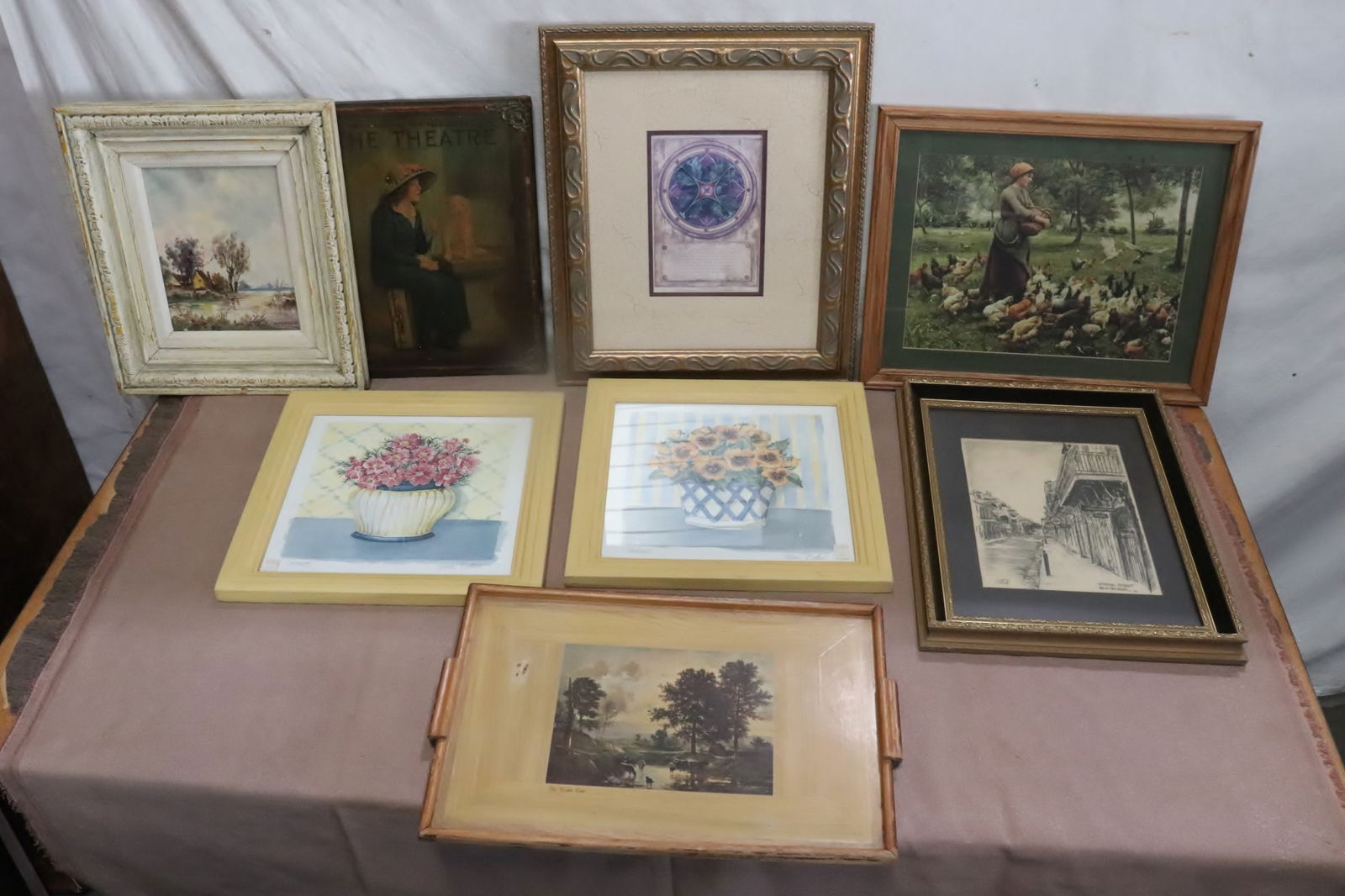 8 pieces wall arts (1 of 9)