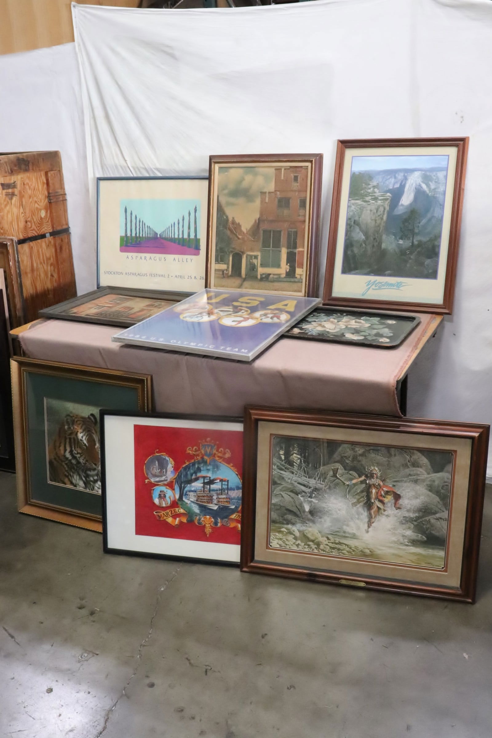 9 pieces wall arts (1 of 9)