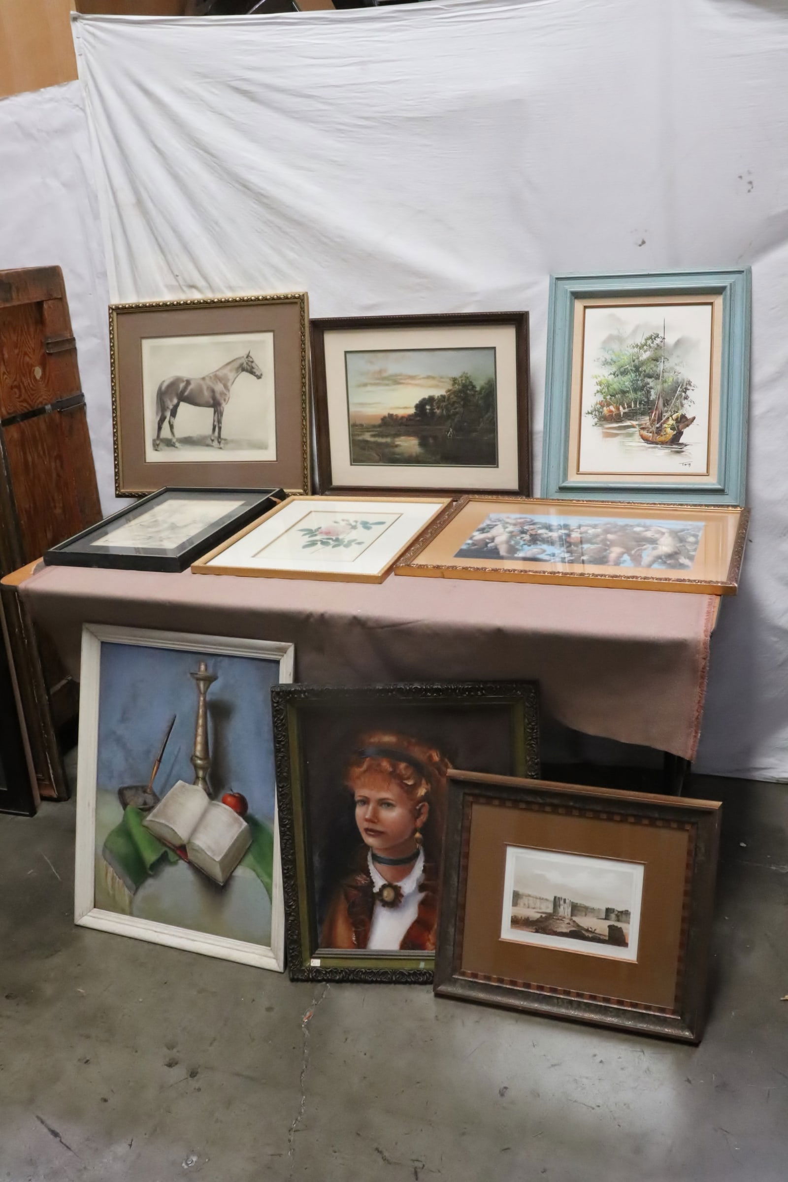 9 pieces wall arts (1 of 10)