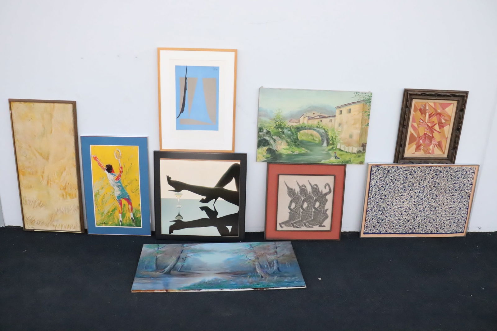 9 pieces wall arts (1 of 10)