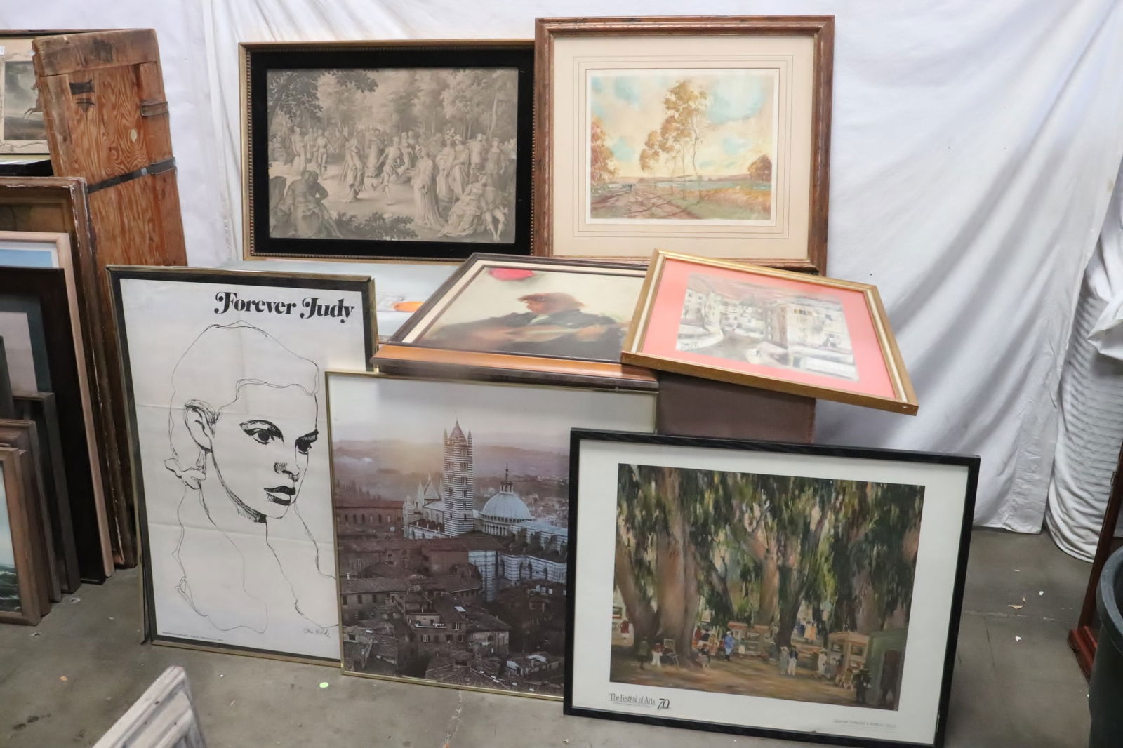 8 pieces wall arts (1 of 11)