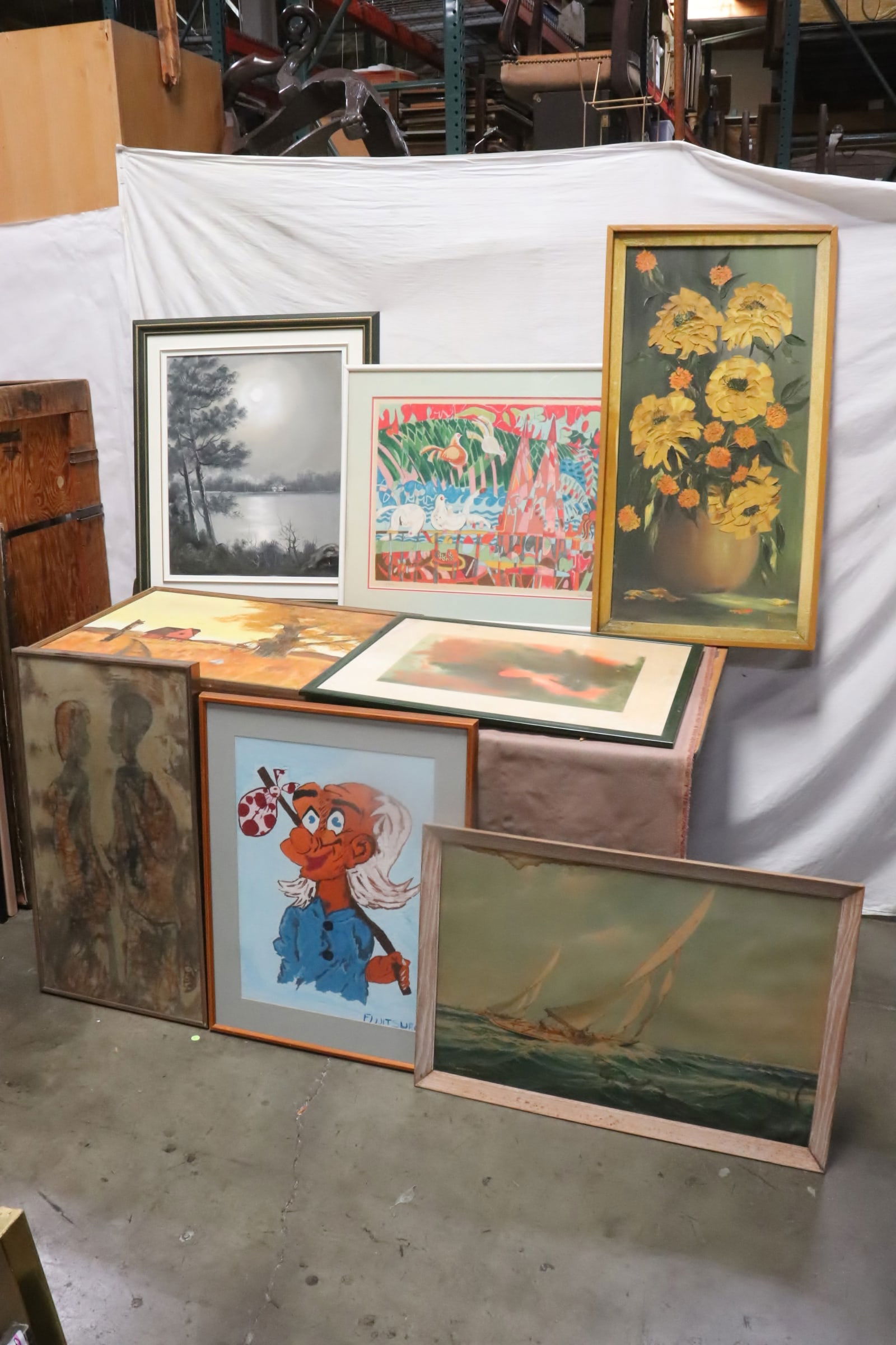 8 pieces wall arts (1 of 14)