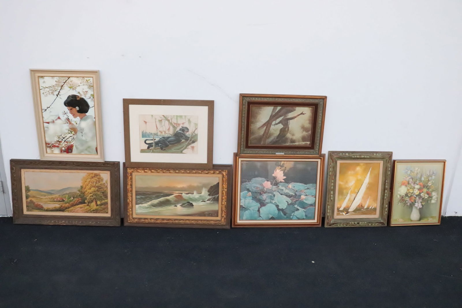 8 pieces wall arts (1 of 11)