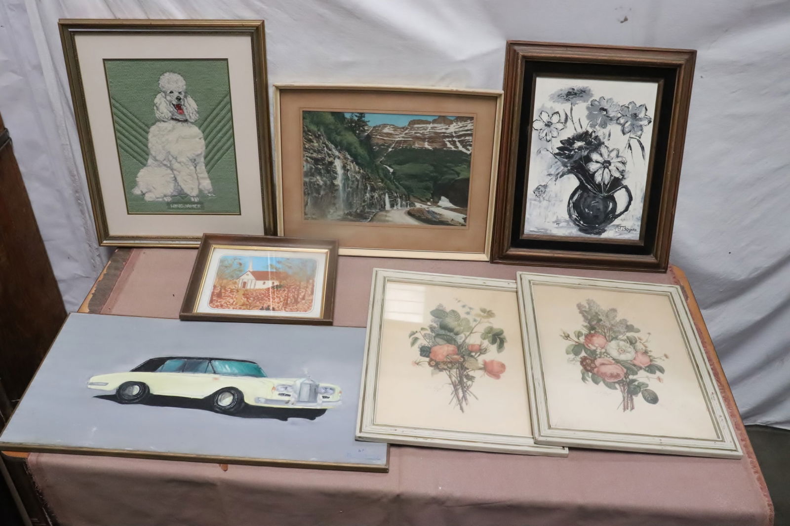 7 pieces wall arts (1 of 11)