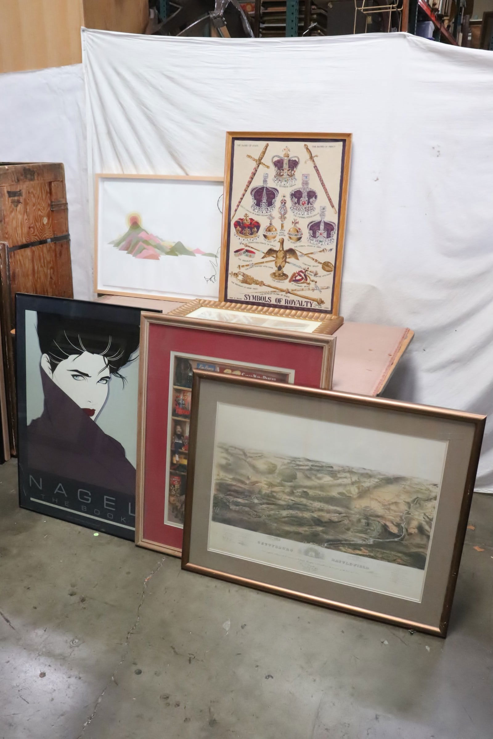 6 pieces wall art (1 of 11)