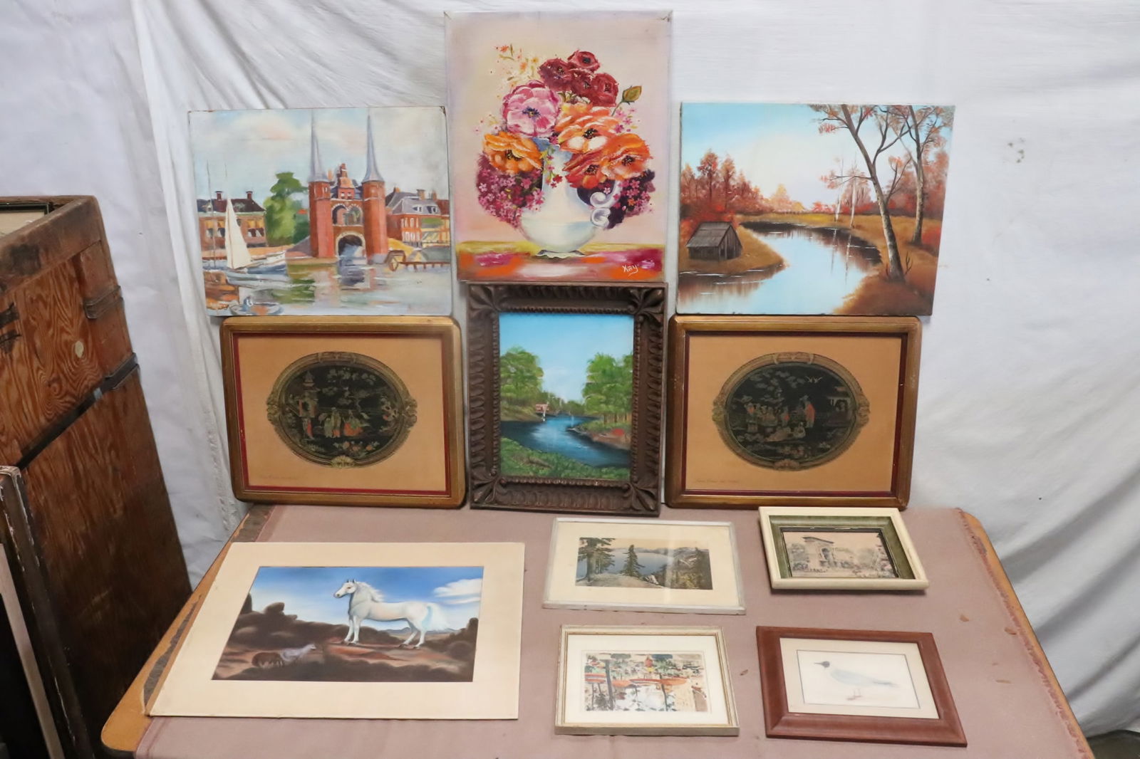 11 pieces wall art (1 of 12)