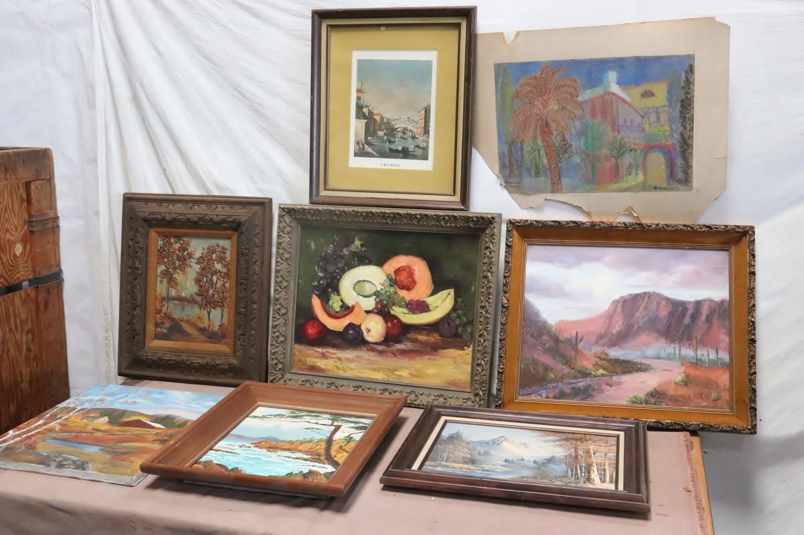 8 pieces wall art (1 of 9)