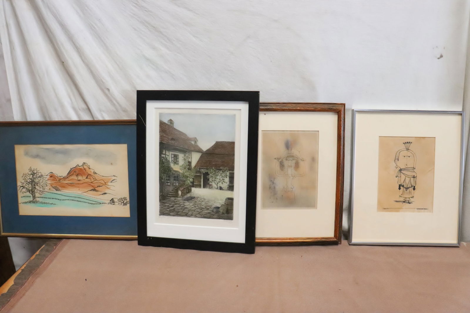 4 pieces wall art (1 of 11)