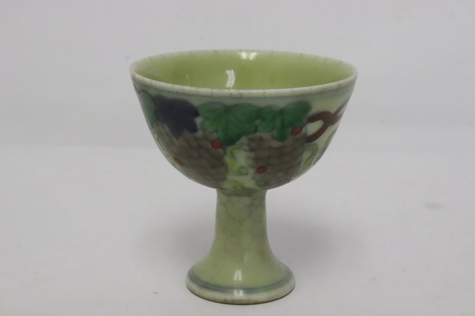 Chinese doucai porcelain tea cup (1 of 6)