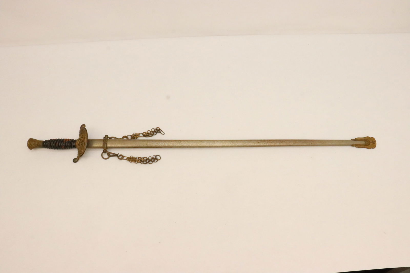 US Navy officer sword(?) (1 of 10)