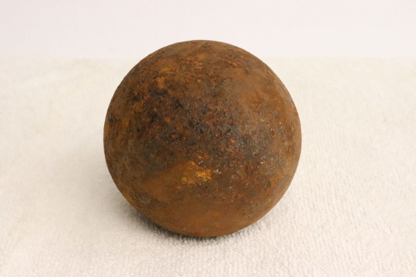 Civil war cannon ball(?) (1 of 6)