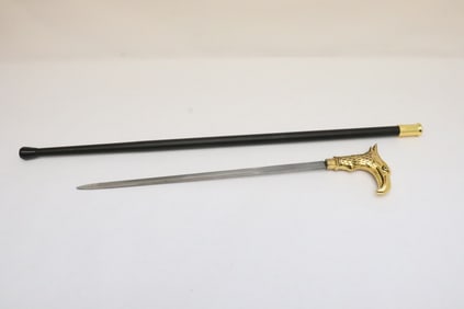 A cane sword