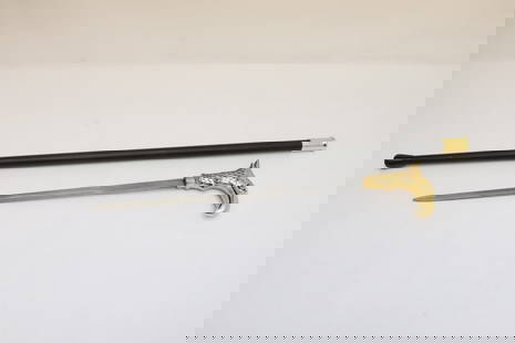 A cane sword: A cane sword, 35"L