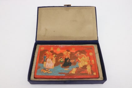 Chinese large red ink stick