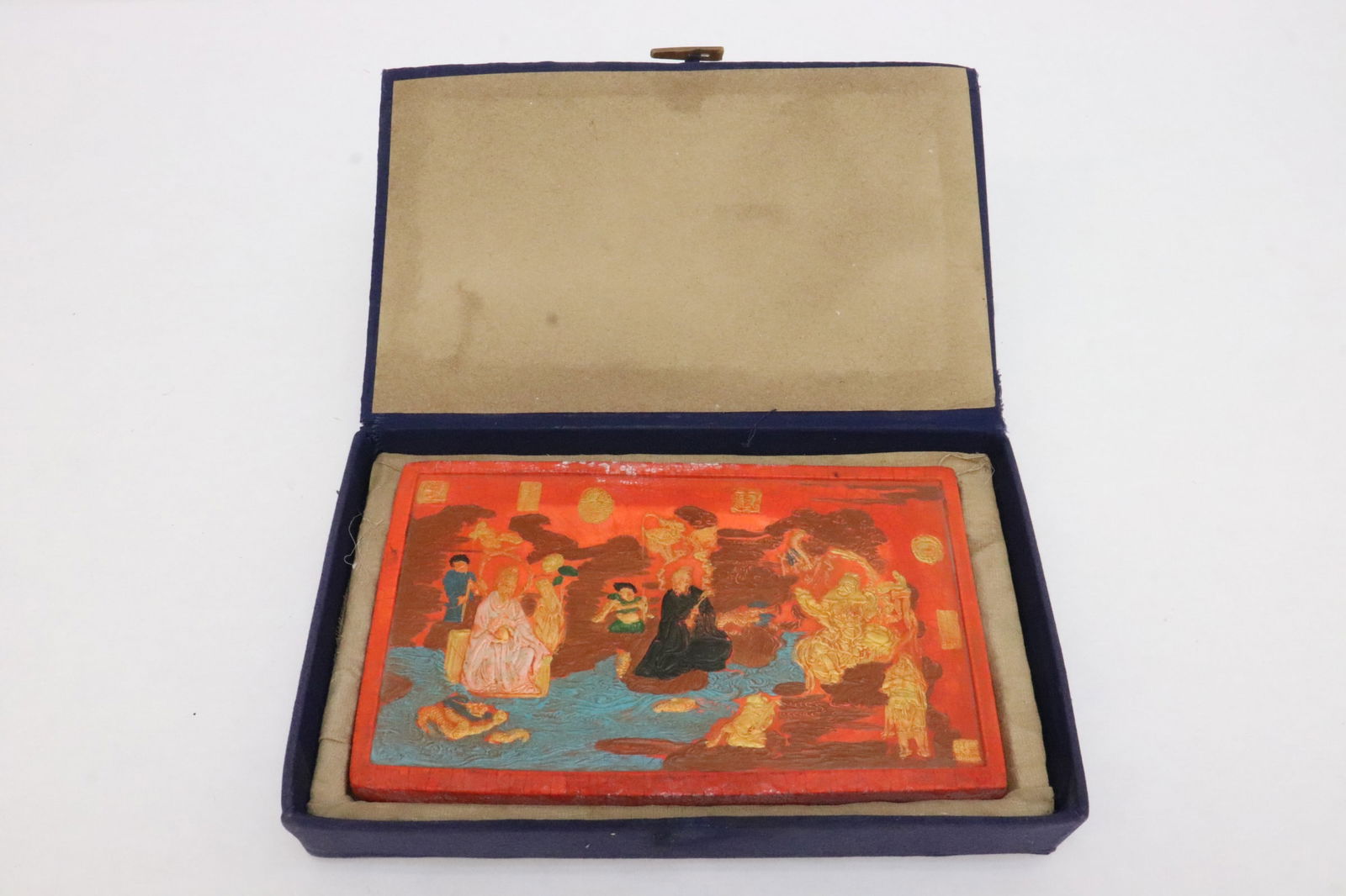 Chinese large red ink stick (1 of 10)