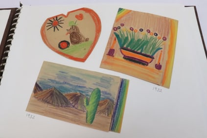 54 hand painted greeting cards by Robert Robathan