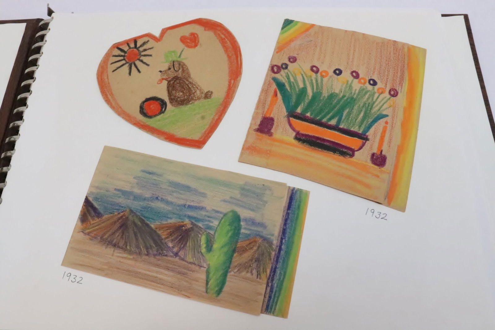 54 hand painted greeting cards by Robert Robathan