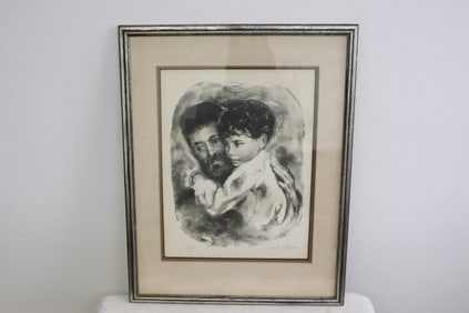 Sandu Liberman lithograph, artist proof, pencil signed