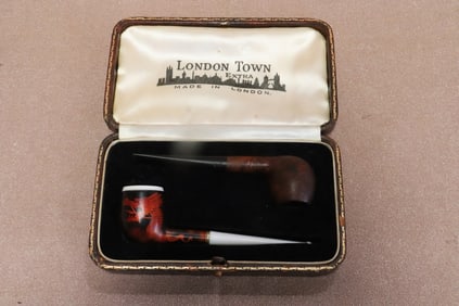 2 pieces pipe in presentation box