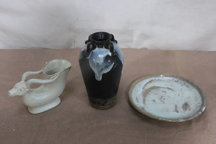 3 pieces Chinese porcelain