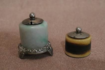 2 archer's ring made as shakers