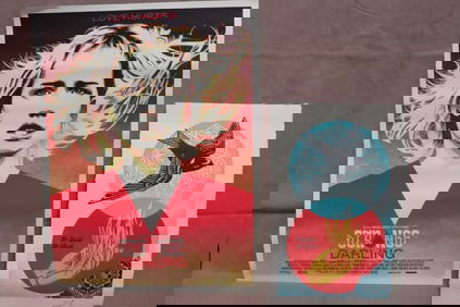 2 pieces art by Shepard Fairey