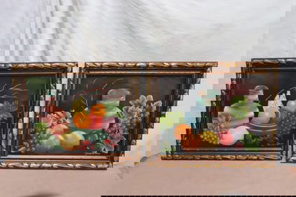 2 oil on canvas paintings by Georgiano Starr