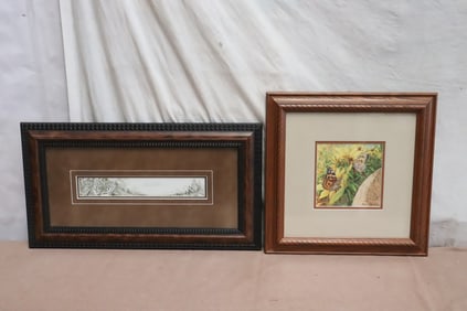 2 pieces by Bev Doolittle