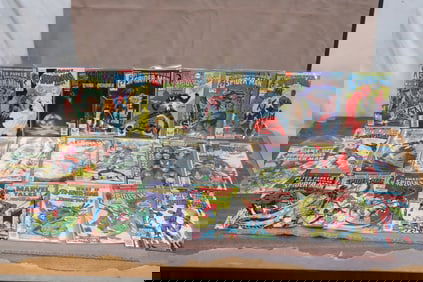 Over 20 Spiderman comic books