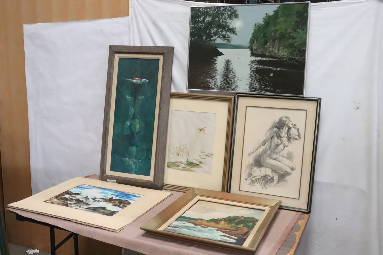 6 pieces wall arts (1 of 9)