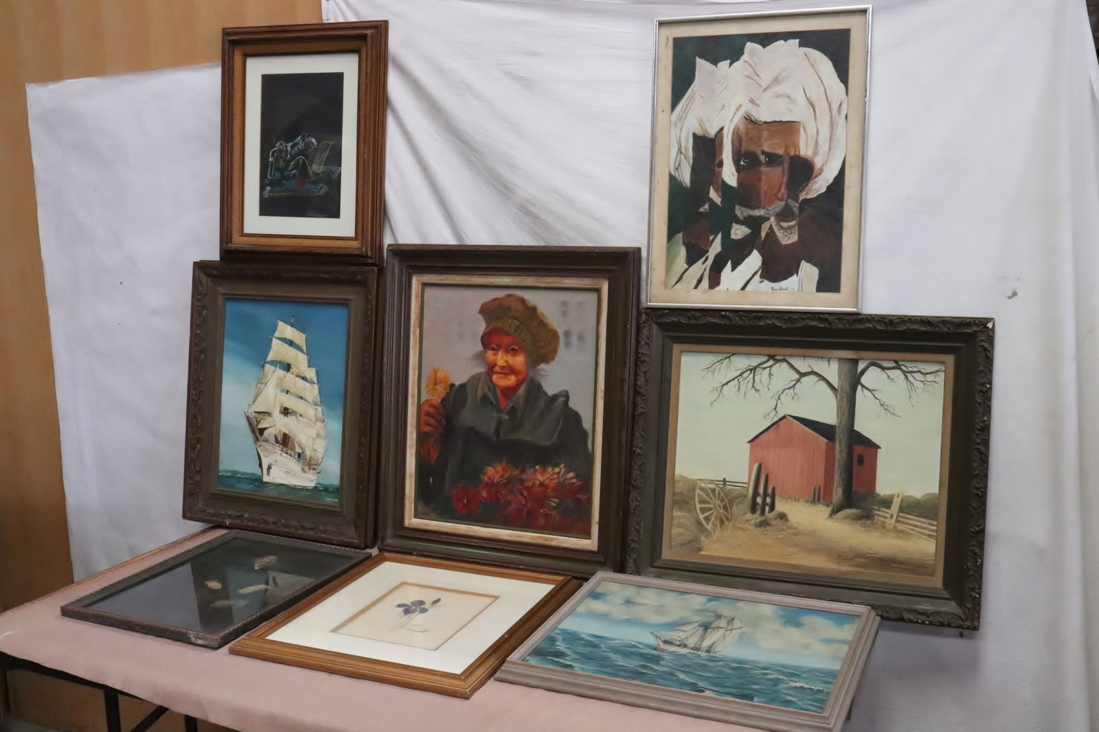 8 pieces wall arts (1 of 11)