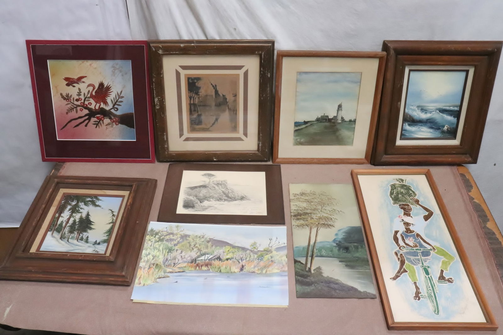 9 pieces wall arts (1 of 11)