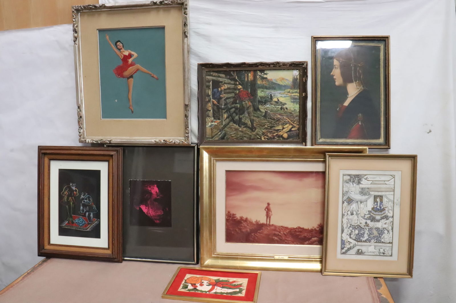 8 pieces wall arts (1 of 9)