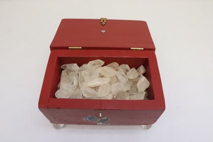 Box of crystals