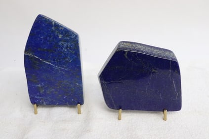 2 slabs of lapis stone