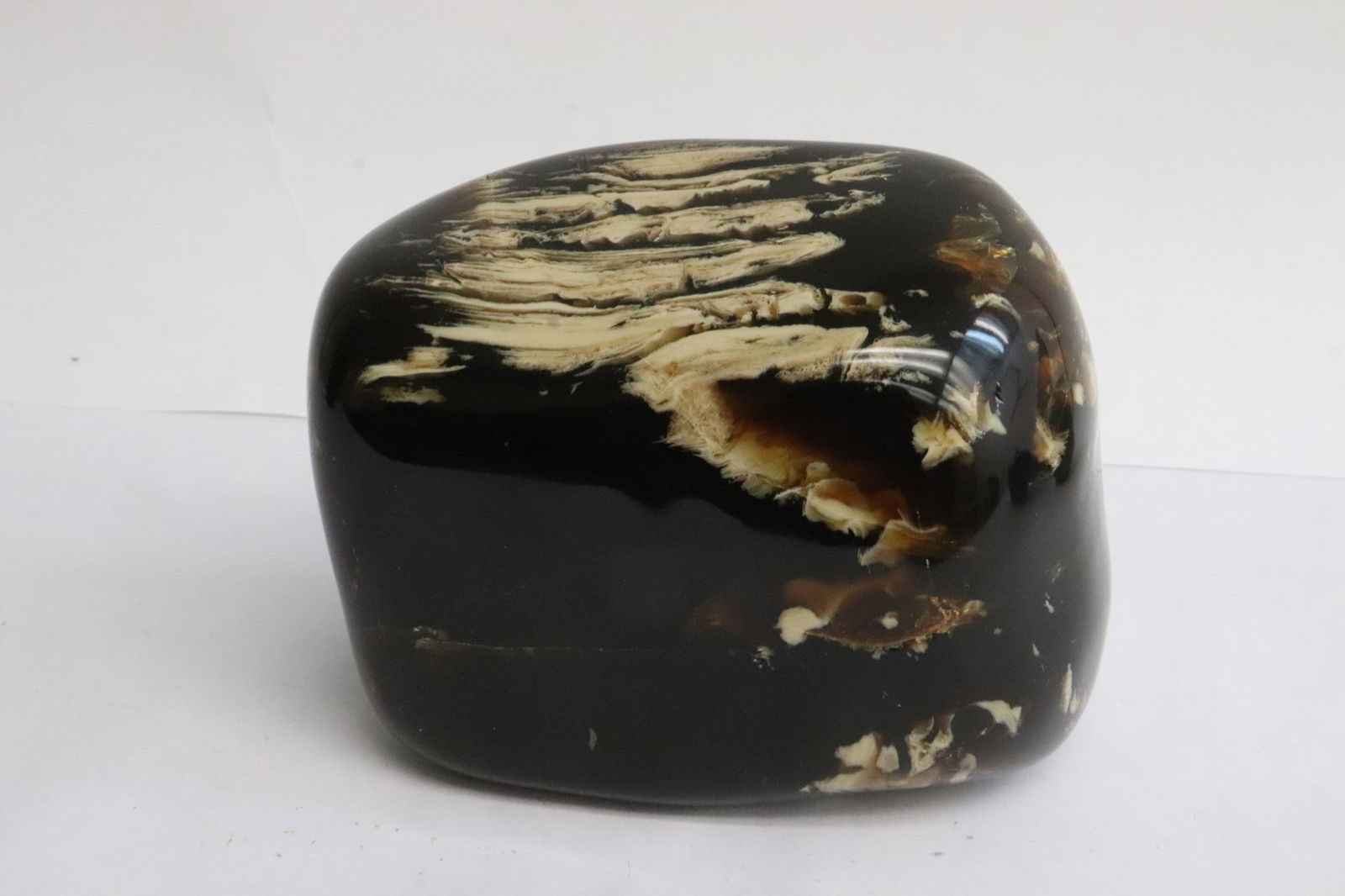 Large amber boulder (1 of 6)