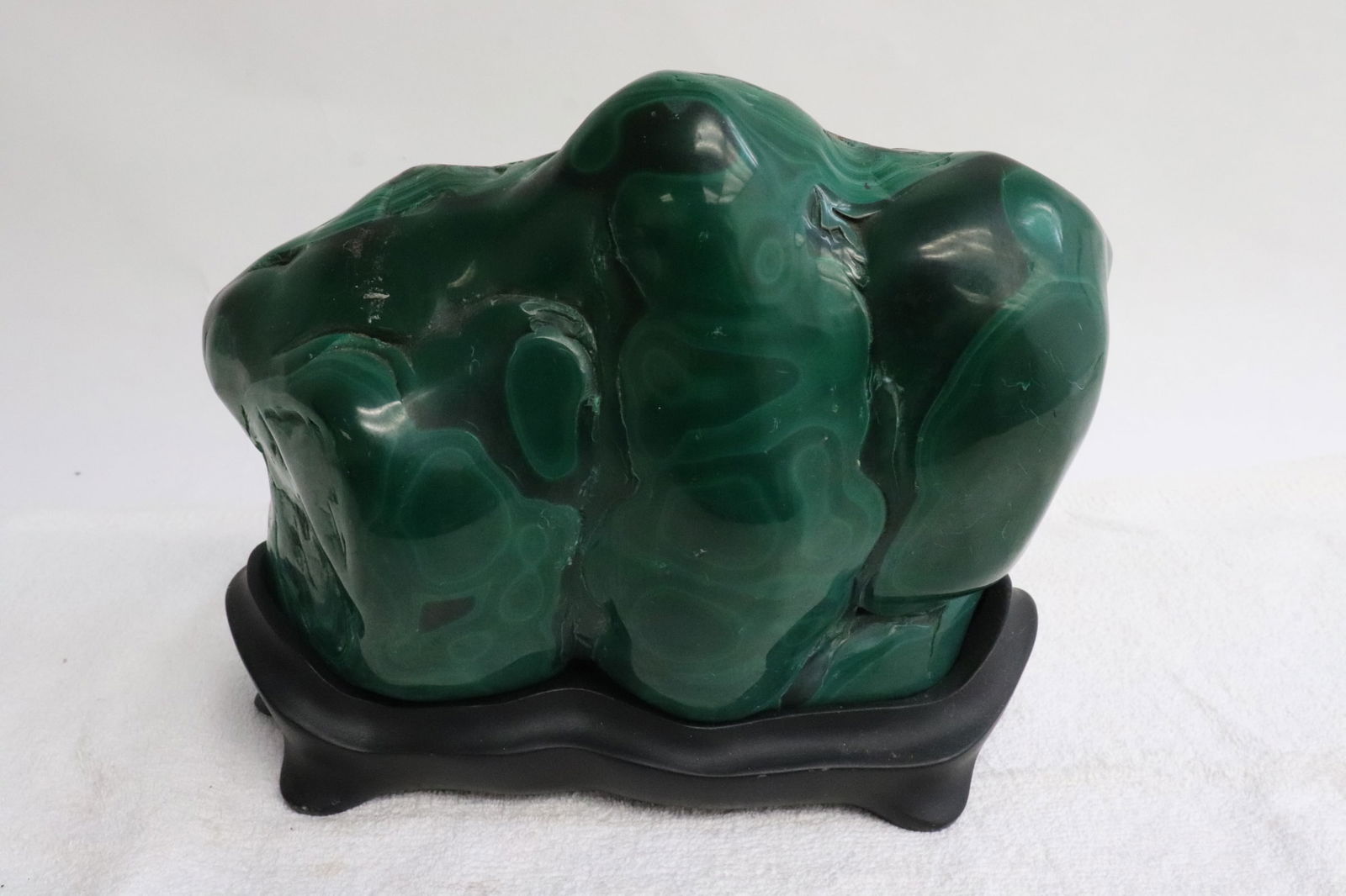 Fine malachite boulder (1 of 7)
