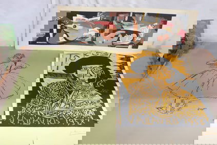 3 etching/ silk screen