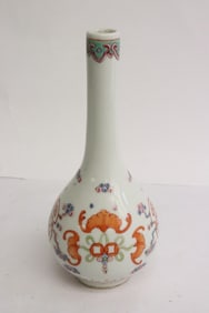Fine Chinese famille rose porcelain vase
