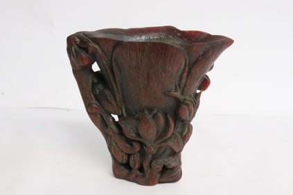 A Han style libation cup