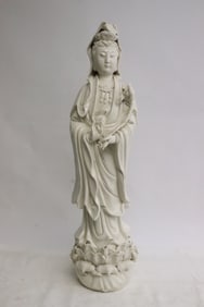 A blanc de shin Guanyin